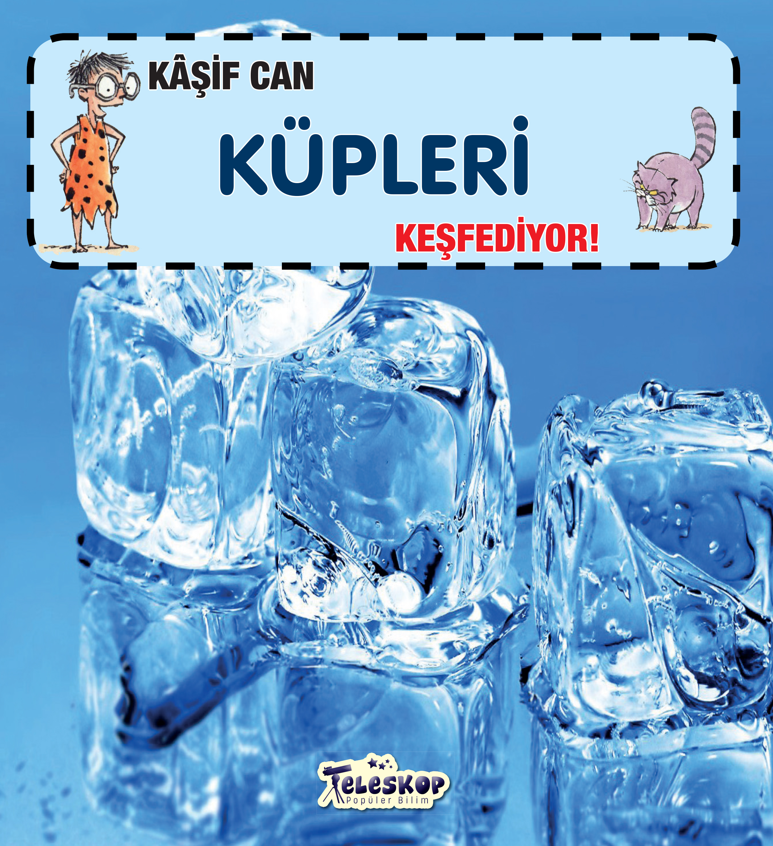 TELESKOP POPÜLER BİLİM KAŞİF CAN SERİSİ